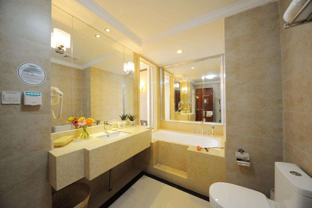 Greentree Inn Shanghai West Huaxia Road Metro Station Express Hotel Pokoj fotografie