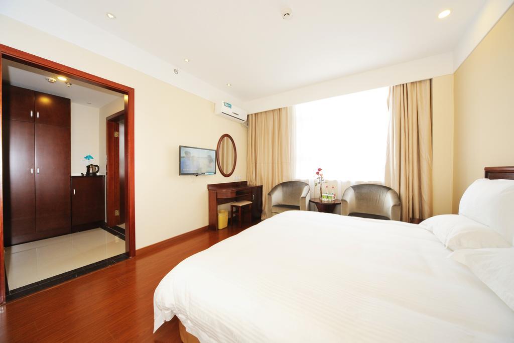 Greentree Inn Shanghai West Huaxia Road Metro Station Express Hotel Pokoj fotografie