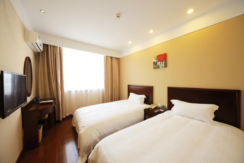 Greentree Inn Shanghai West Huaxia Road Metro Station Express Hotel Pokoj fotografie